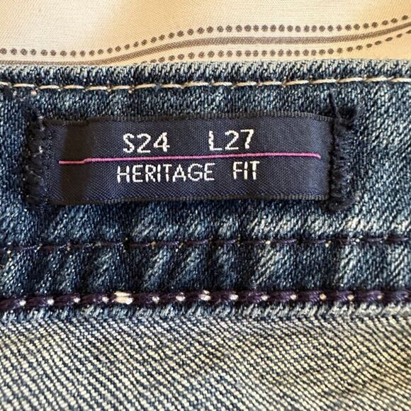 Vigoss Jeans Size 27 Inseam 28 inch Chelsea Boyfriend - Picture 12 of 14